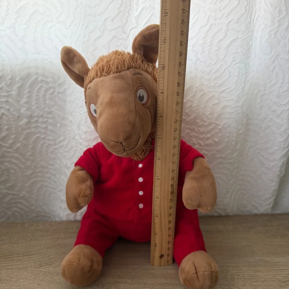 Kohls Cares Llama Llama Red Pajama Plush Stuffed Animal 12 inch‎ JHD1-5345 Brown